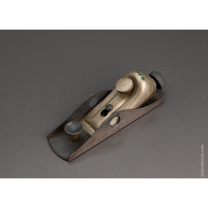 STANLEY No. 118 Low Angle Block Plane SWEETHEART – 100677