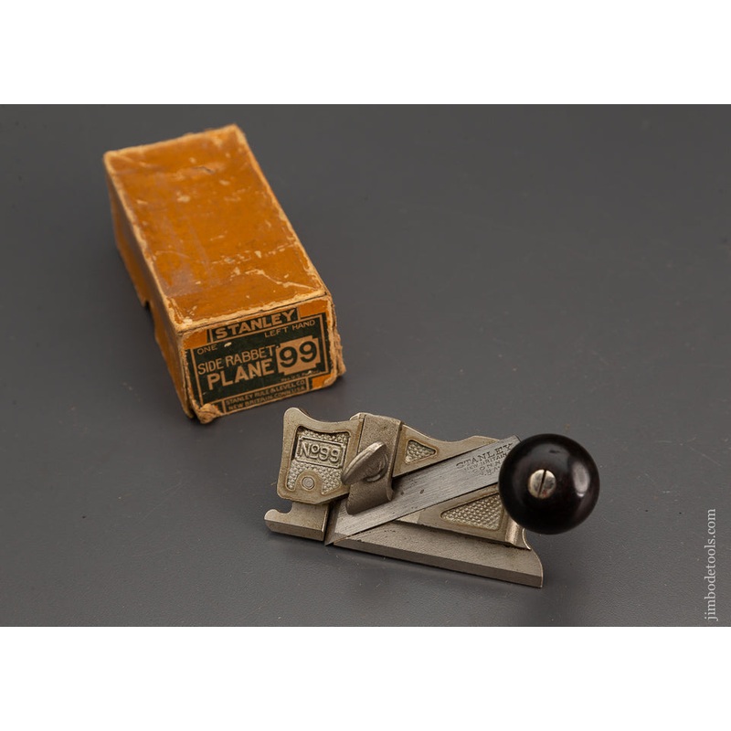 STANLEY No. 99 Side Rabbet Plane Mint in Box –  102506