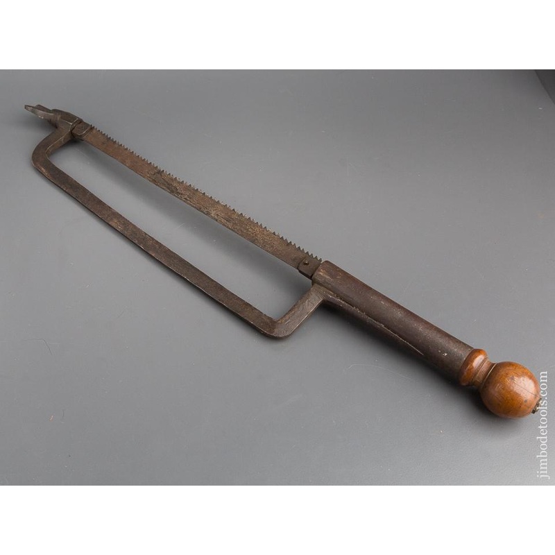 Stunning 18th Century Armorer’s Saw * 79827