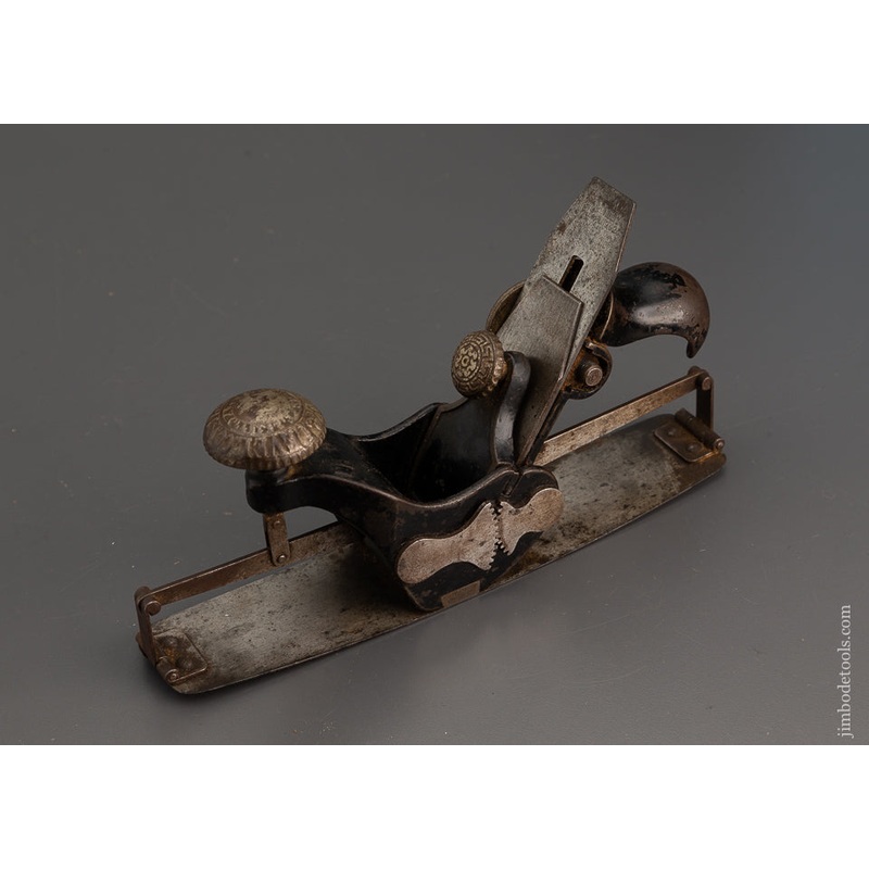 Very Fine STANLEY No. 113 Circular Plane Type 3 ca. 1892-99 – 102623