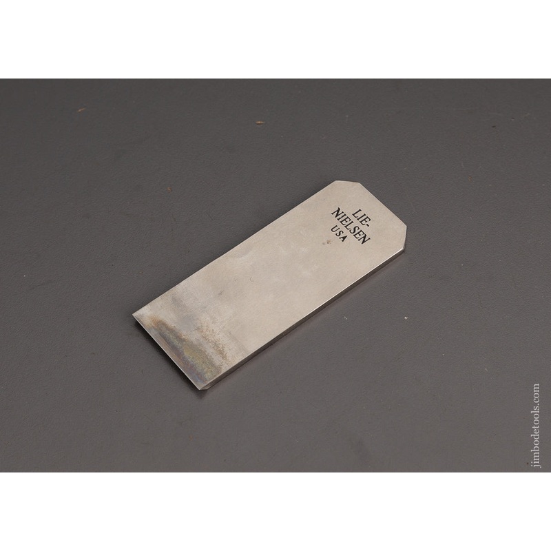 1 3/8 Inch LIE NIELSEN Plane Iron for 212 Scraper Planes – 100860