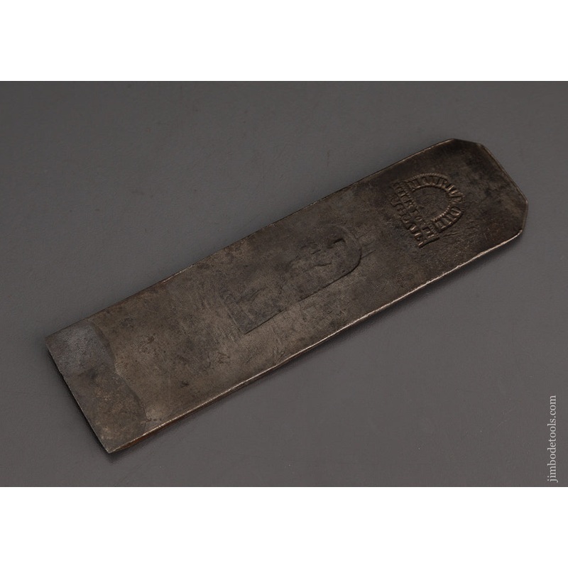 18th Century Plane Iron with Napoleon Logo – 71058