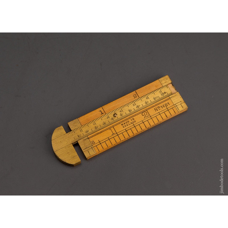 RABONE No. 1461 Caliper Rule Mint – 98854