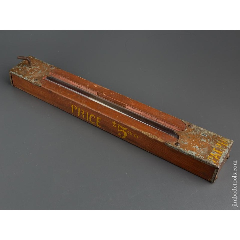 Rare & Fantastic! MASON Contour Level with Mercury Vial and Elevation Adjustment * EXCELSIOR 79339