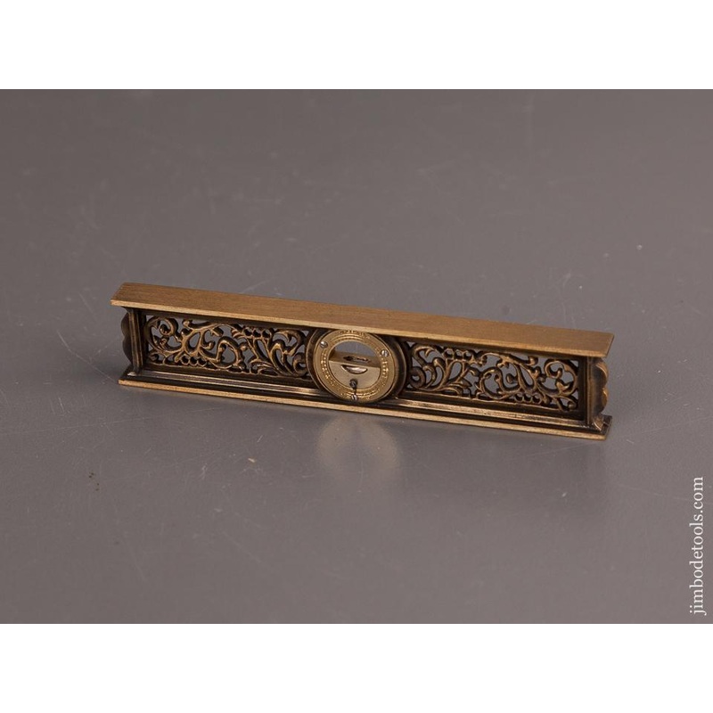 RARE Four Inch DAVIS Level by PAUL HAMLER * 82214