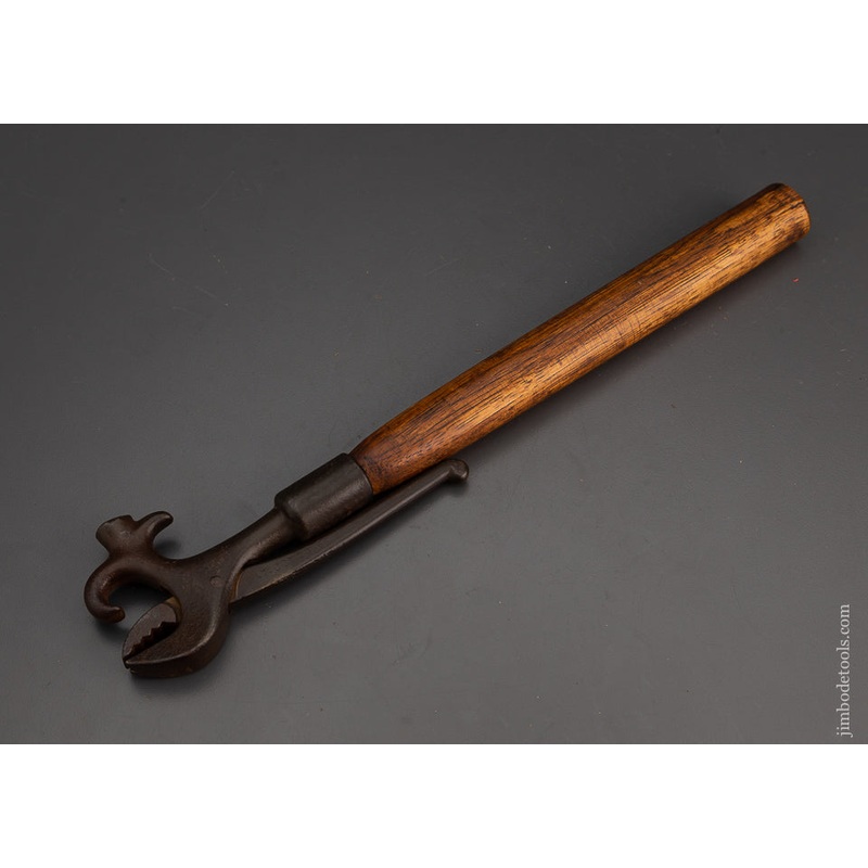 Rare Patented Hammer LONGSHORE PATENT OCT. 23, 1866 – 102657