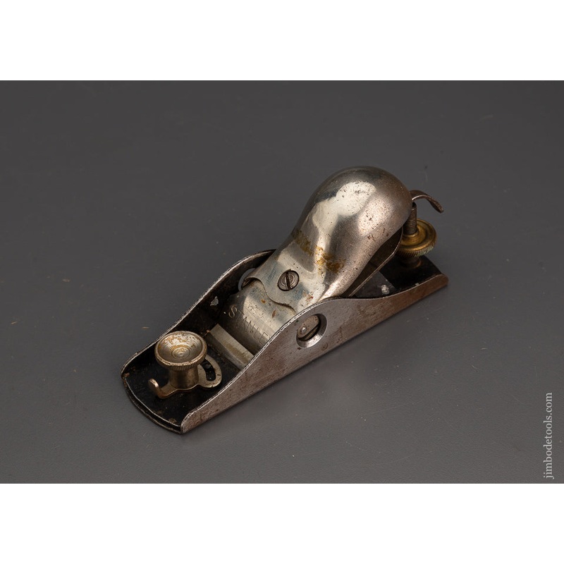 Rare STANLEY No. S18 Steel Block Plane – 102775