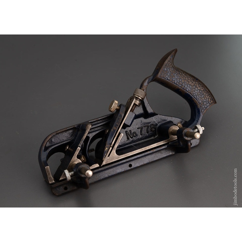 RECORD No. 778 Rabbet Plane 100% Complete and Fine – 102668