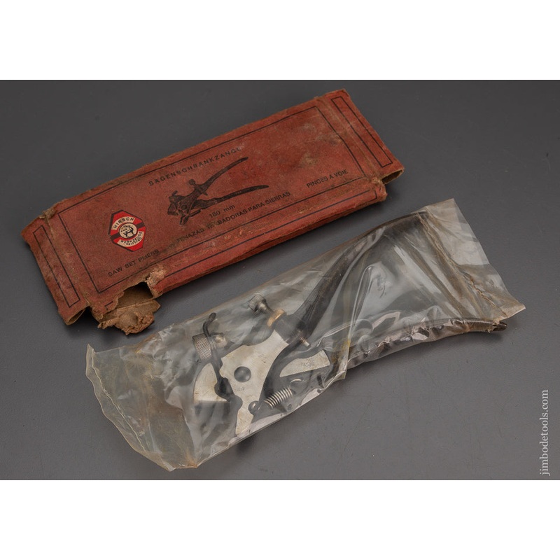 Saw Set Mint in Box HIRSCH – 101346