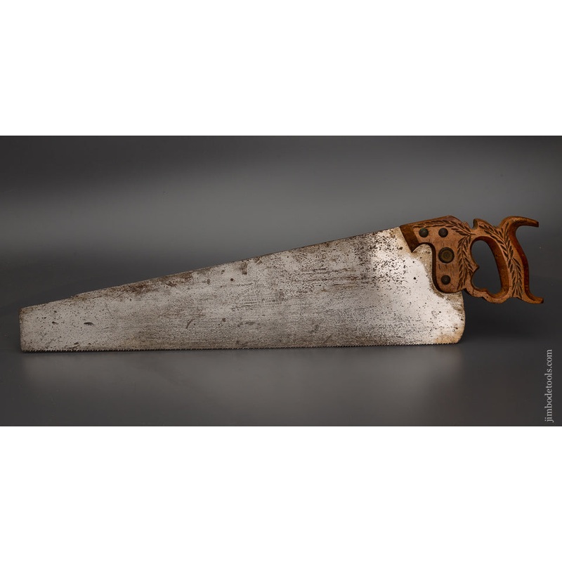Sparkling DISSTON No. 12 London Spring Hand Saw – 100753