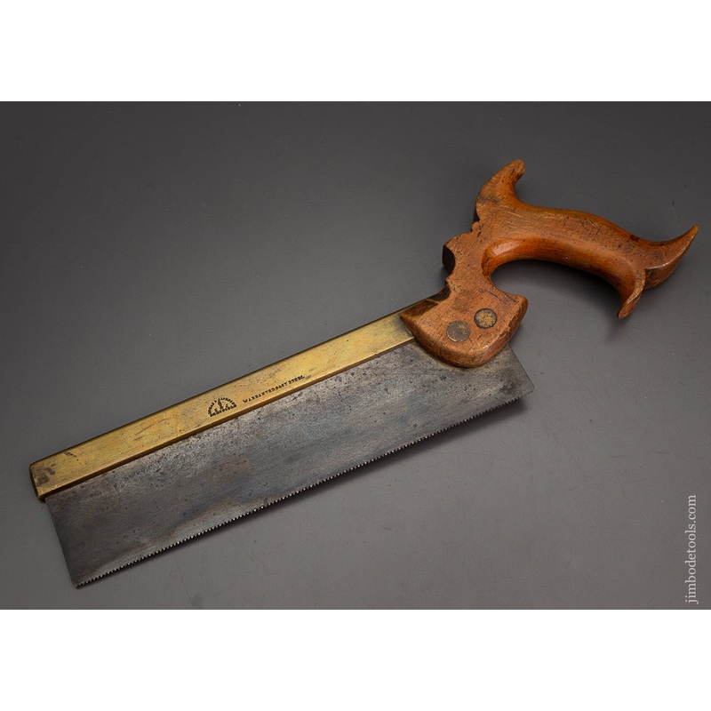 SPEAR & JACKSON 12 Point, 10 Inch Rip Brass Back Dovetail Saw – 102688