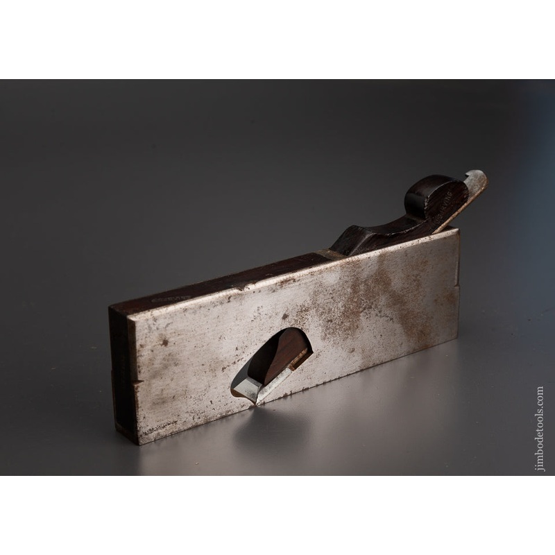 SPIERS Rosewood Infill Dovetailed Rabbet Plane – 102640