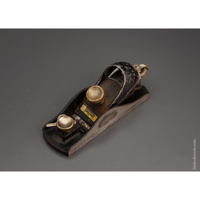 STANLEY No. 9 1/2 Block Plane Good+ – 102711