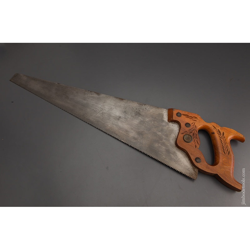 Straight & Sharp DISSTON D 23 Hand Saw – 102752