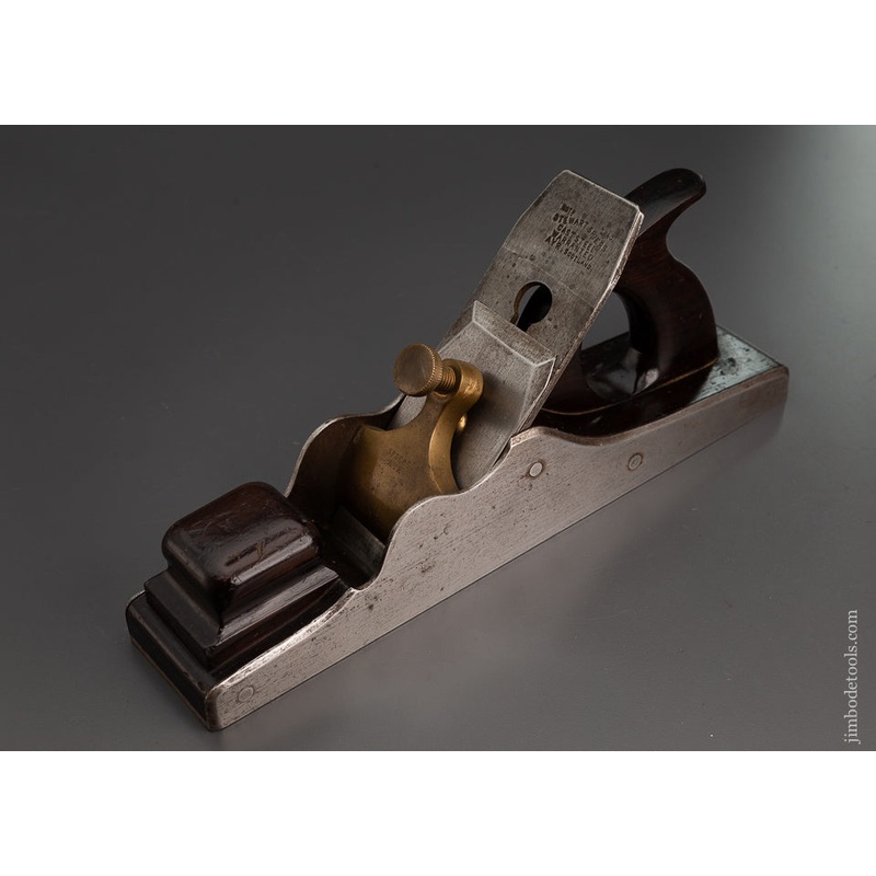 Stunning SPIERS No. 1 Rosewood Infill 13 1/2 Inch Panel Plane – 102674 – AS OF APR 11
