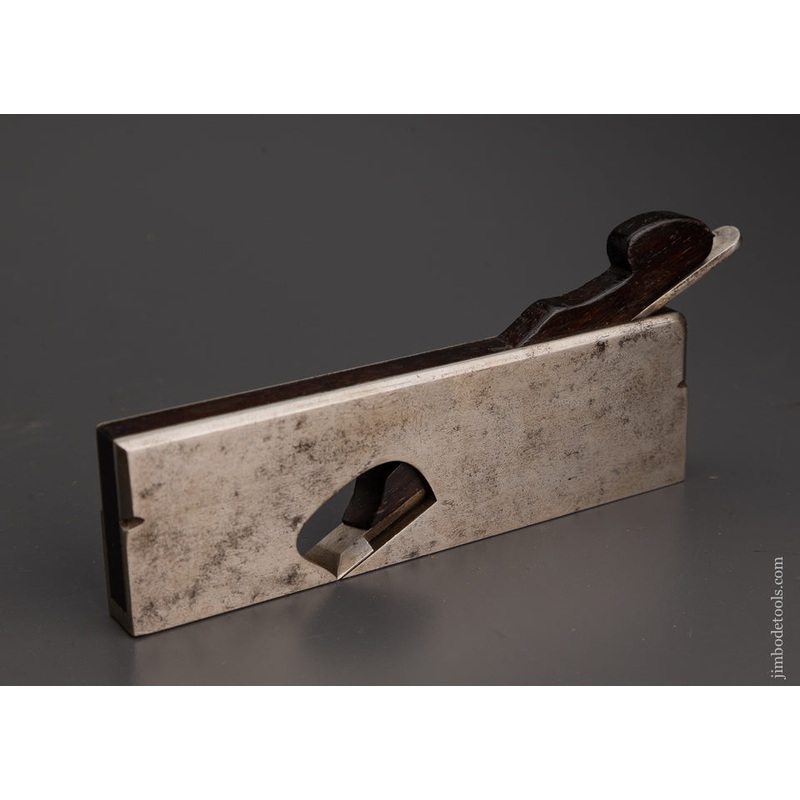Very Rare Skewed Dovetailed Infill Rabbet Plane SPIERS for BUCK – EXCELSIOR 102644 – AS OF APR 17