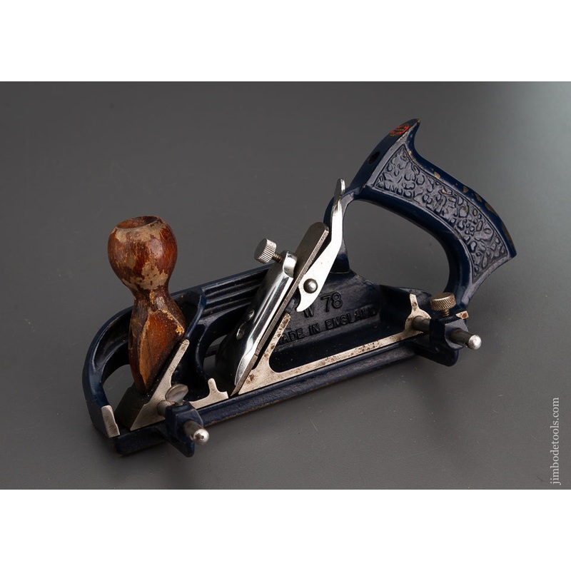 WODEN No. 78 Rabbet Plane 100% Complete and Fine – 102637