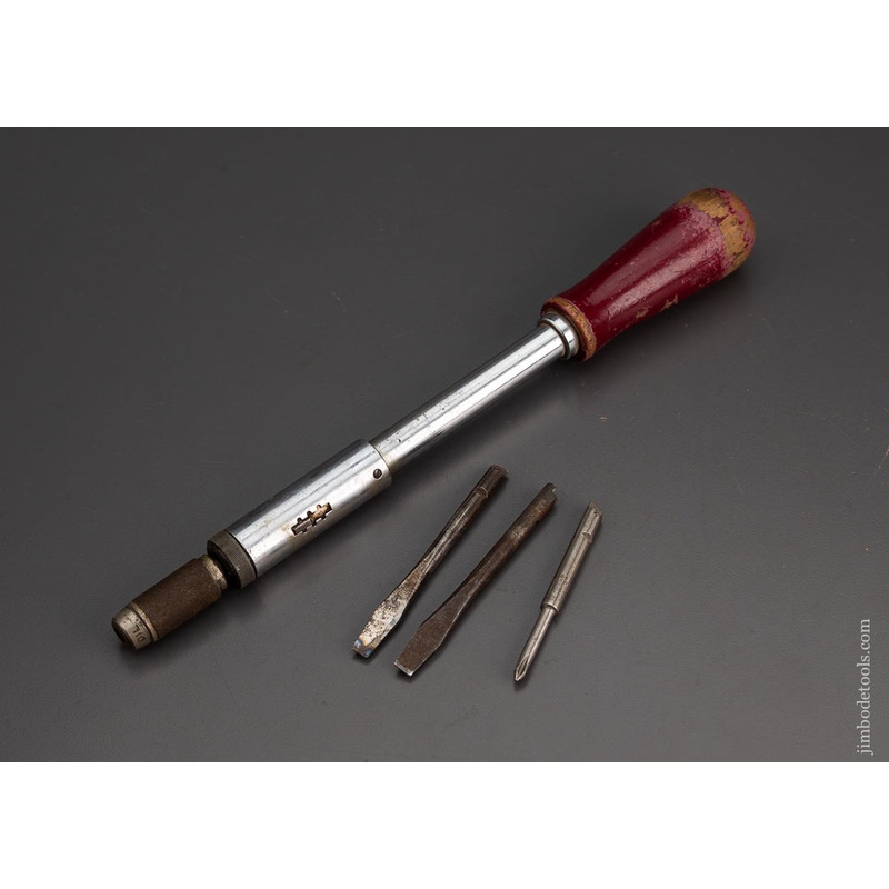 YANKEE No. 130A Screwdriver with 3 Bits – 102574
