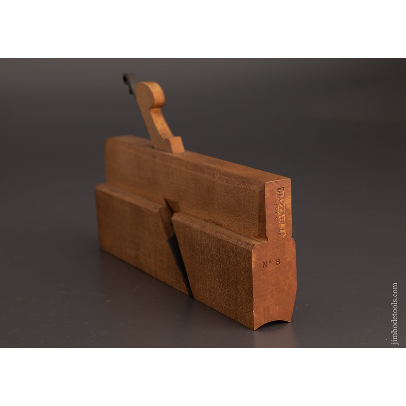 1 inch Wide No. 16 Hollow Molding Plane by Modern Master MAZZAGLIA 1994 – 87346