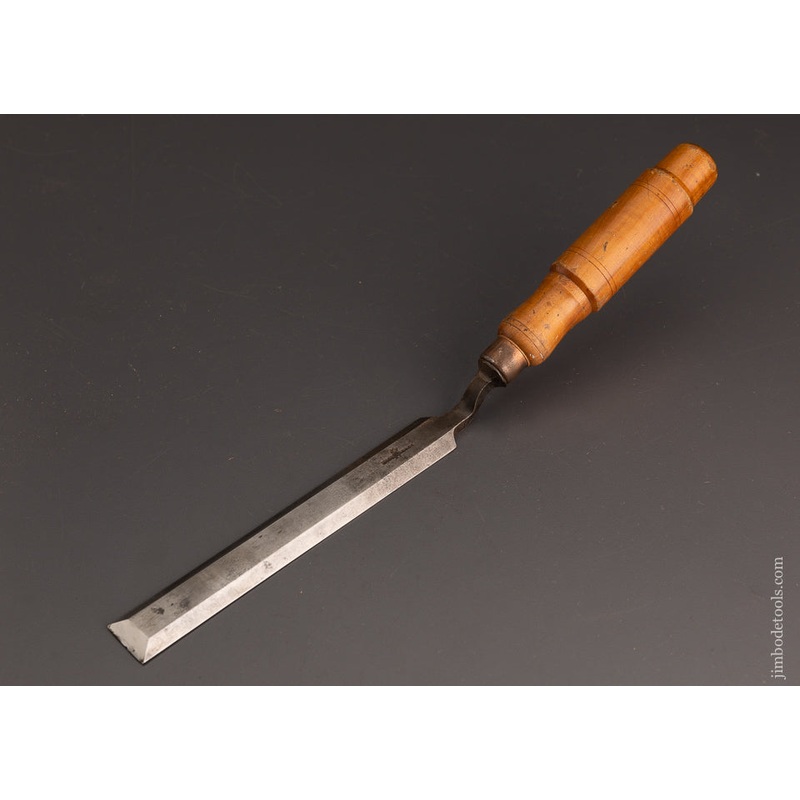 1 x 14 Inch Crank Neck Paring Chisel BUCK – 103085