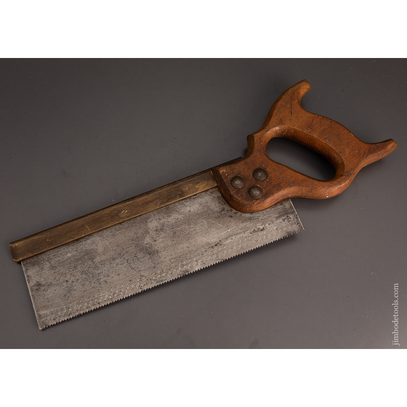 10 Inch Brass Back Tenon Dovetail Saw – 63398