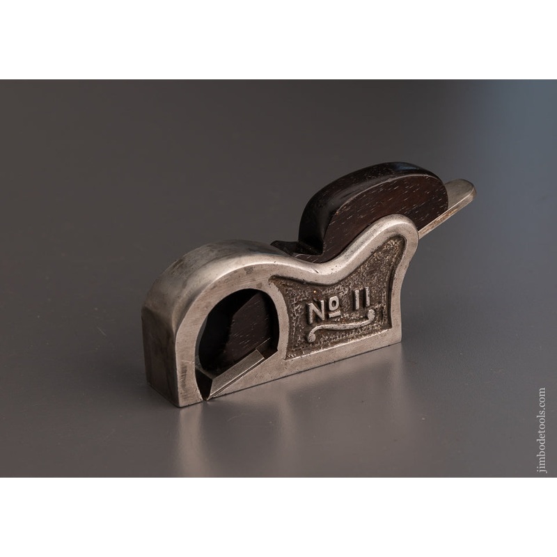 Rare Embossed SPIERS No. 11 Bullnose Shoulder Plane – EXCELSIOR 102743