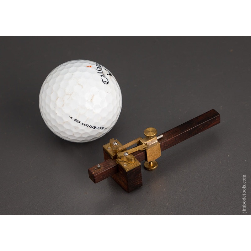 Rare! PAUL HAMLER Miniature BLAISDELL’S Patent Marking Gauge * 56990