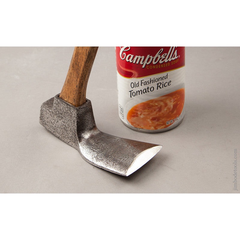 Rare! Salesman’s Sample Miniature Adze by SCHULTE LOHOFF EVANSVILLE, INDIANA — 64909