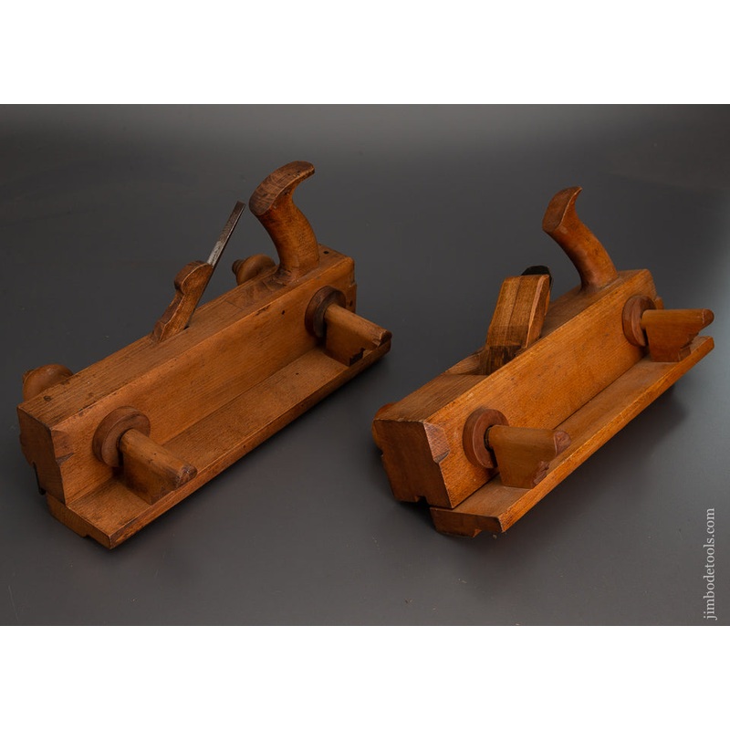 Rare Wm. C. ROSS BALTO. Fenced & Handled Plank Planes Screw Arm – 102788