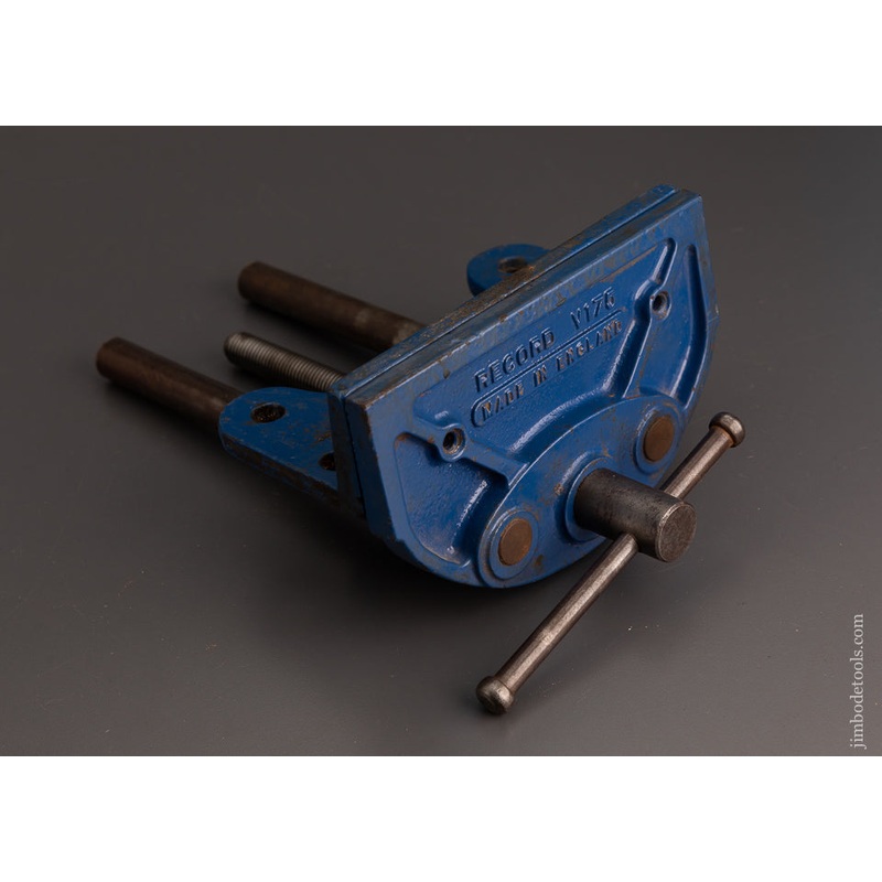 RECORD No. V175 Woodworking Vise Near Mint – 102940