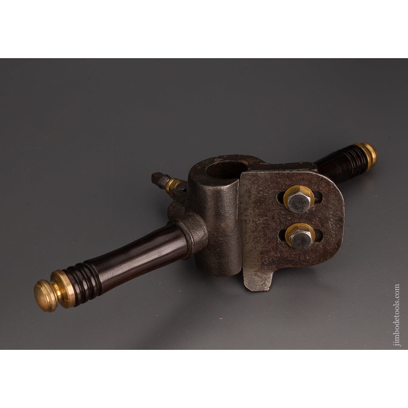 Spectacular Iron, Rosewood & Brass Rounding Plane – EXCELSIOR 102750