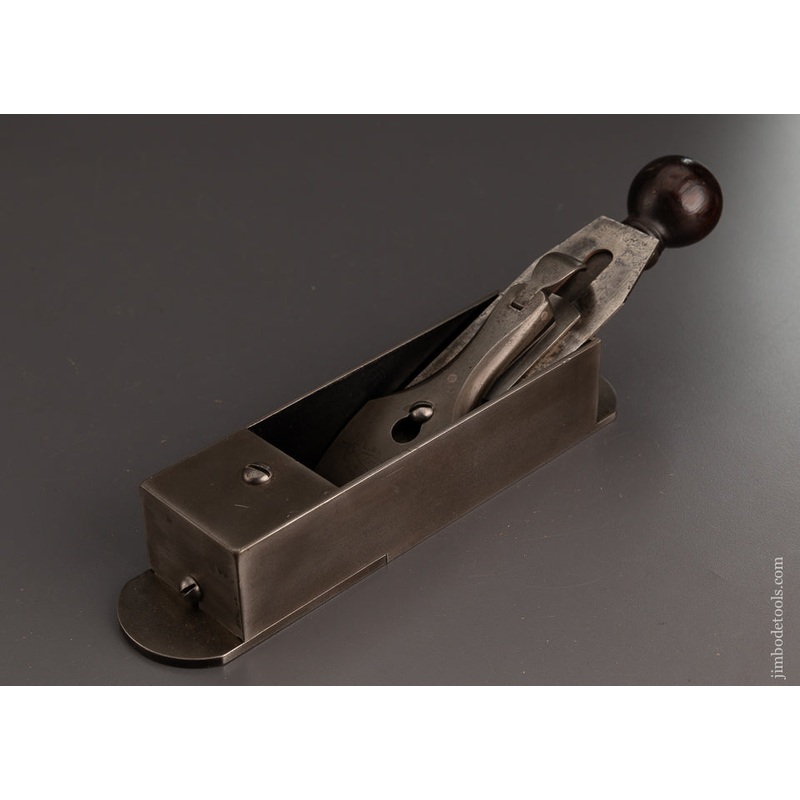 Spectacular Type 2 STANLEY No. 9 Piano Makers Miter Plane with BAILEY Etch! – EXCELSIOR 102956 – AS OF MAY 2