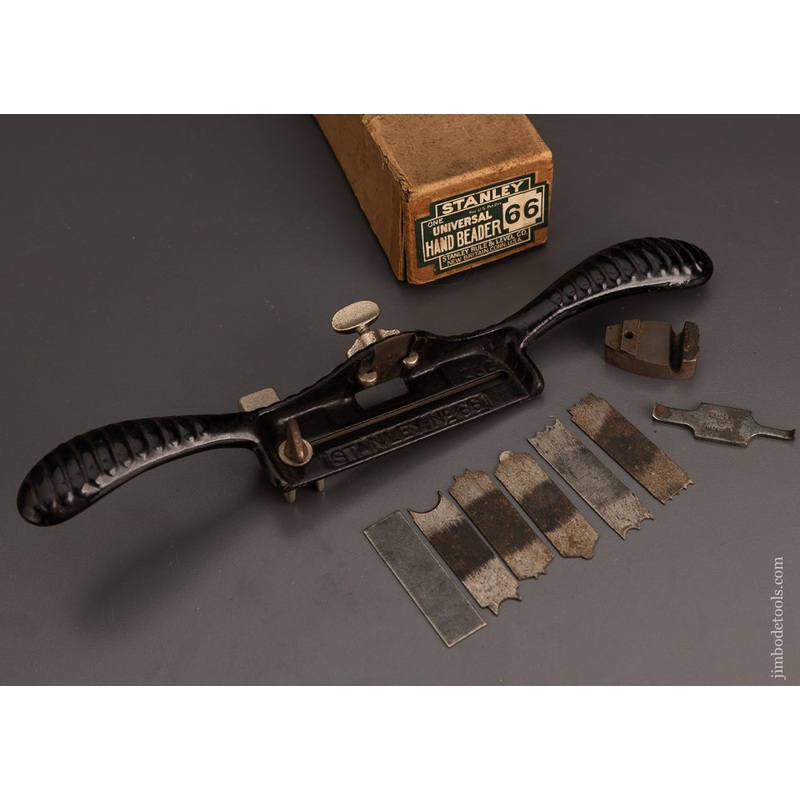 STANLEY No. 66 Hand Beader Mint in Box – 102932