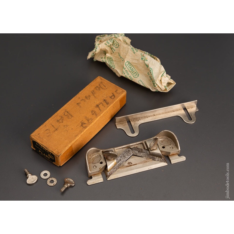 STANLEY No. 79 Side Rabbet Plane Near Mint in Box – 102927