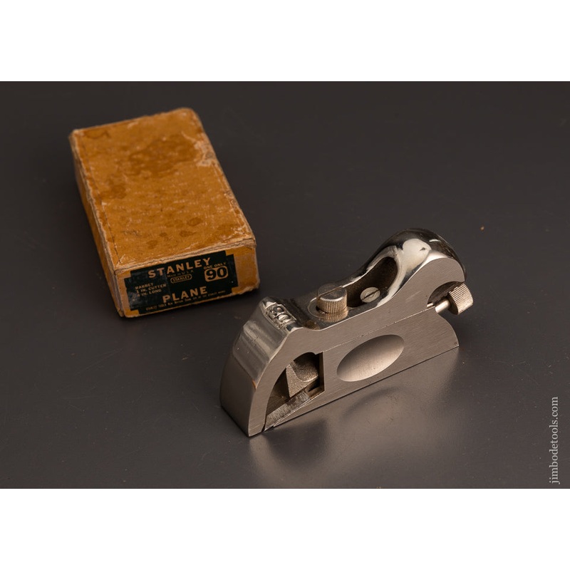 STANLEY No. 90 Rabbet Plane Mint in Box – 103056