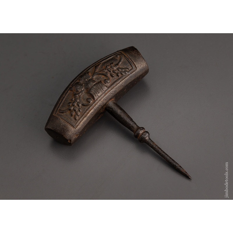 Stunning Decorated Iron Barrel Tester * EXCELSIOR 6500