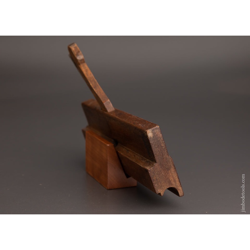 Ten inch Yellow Birch Bead Molding Plane – 76484
