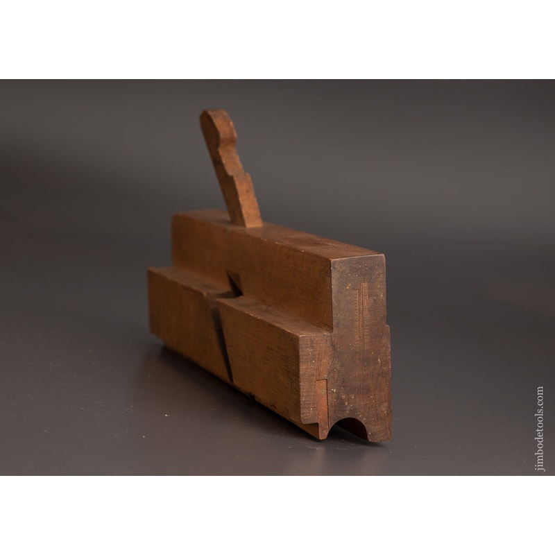 UNUSED 8/8 inch J. KELLOGG AMHERST MS Side Bead Molding Plane circa 1860 EXTRA FINE – 78136