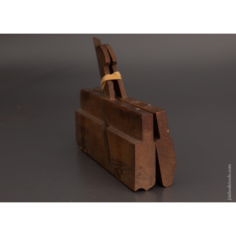 1/2 inch Table Joint Plane Set by E.W. CARPENTER LANCASTER PA circa 1813-17 GOOD+ – 81630