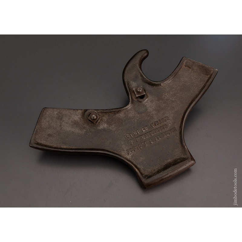 Rare PATENTED Metallic Plane Coopers Howel – 103195