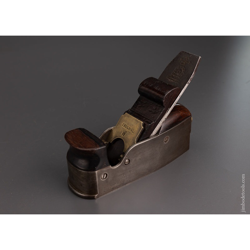 Really Pretty Diminutive Rosewood Infill Smooth Plane – EXCELSIOR 102908