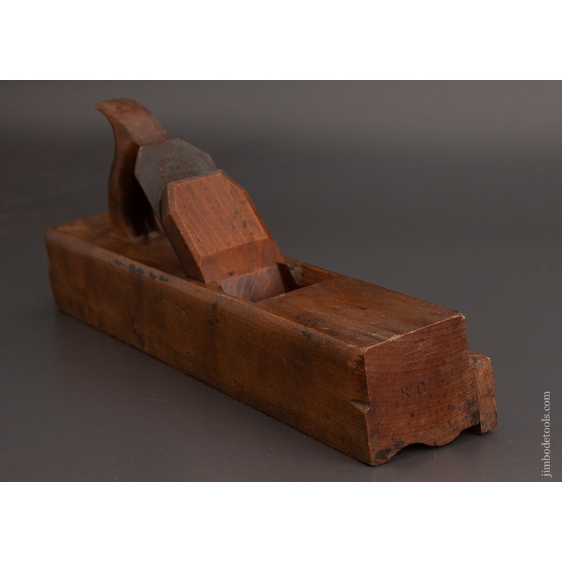Remarkable J. STILES Kingston, N.Y. 17 Inch Crown Moulding Plane – EXCELSIOR 103512