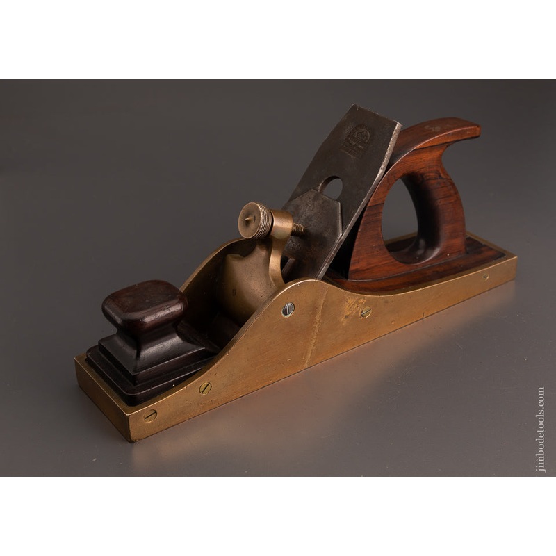Remarkable Rosewood & Gunmetal Infill Panel Plane – 102756
