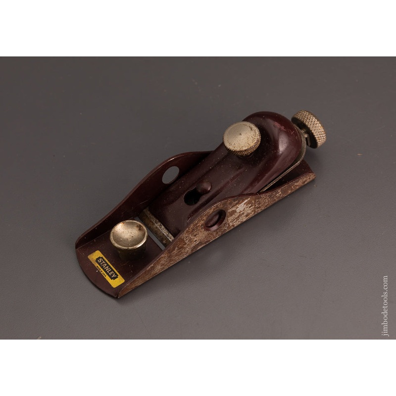 STANLEY No. 118 Block Plane – 103102