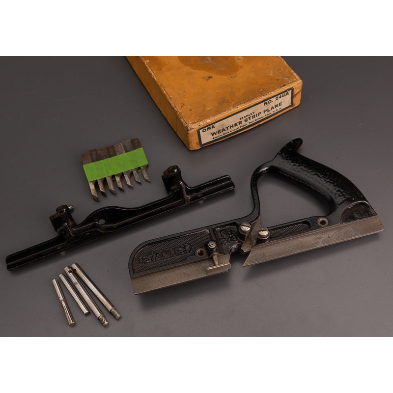 STANLEY No. 248A Weather Stripping Plane Near Mint in Box – 103045