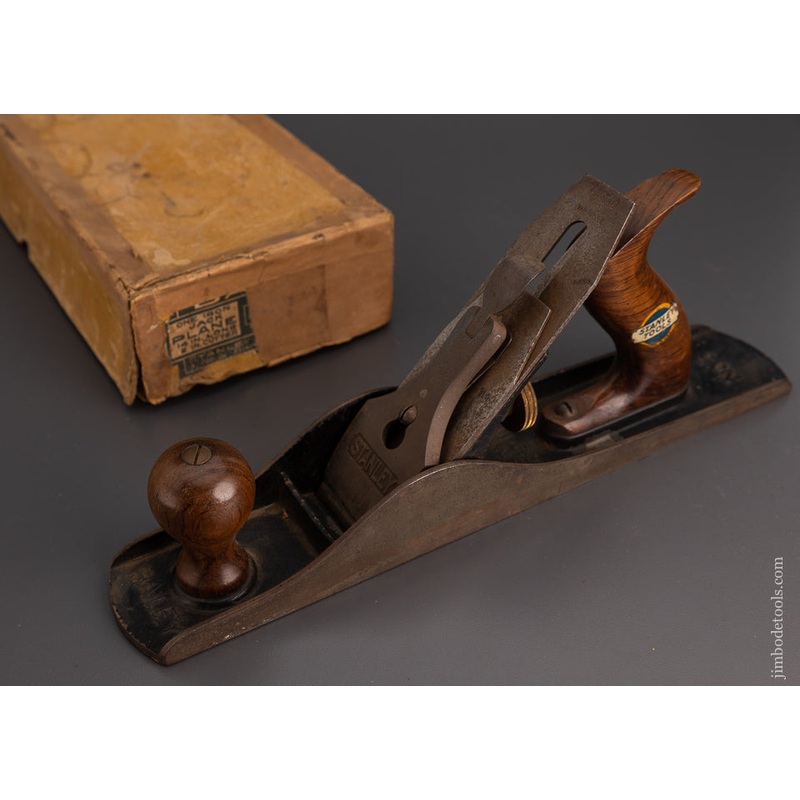 STANLEY No. 5 Jack Plane SWEETHEART with DECAL in Original Box – 103204