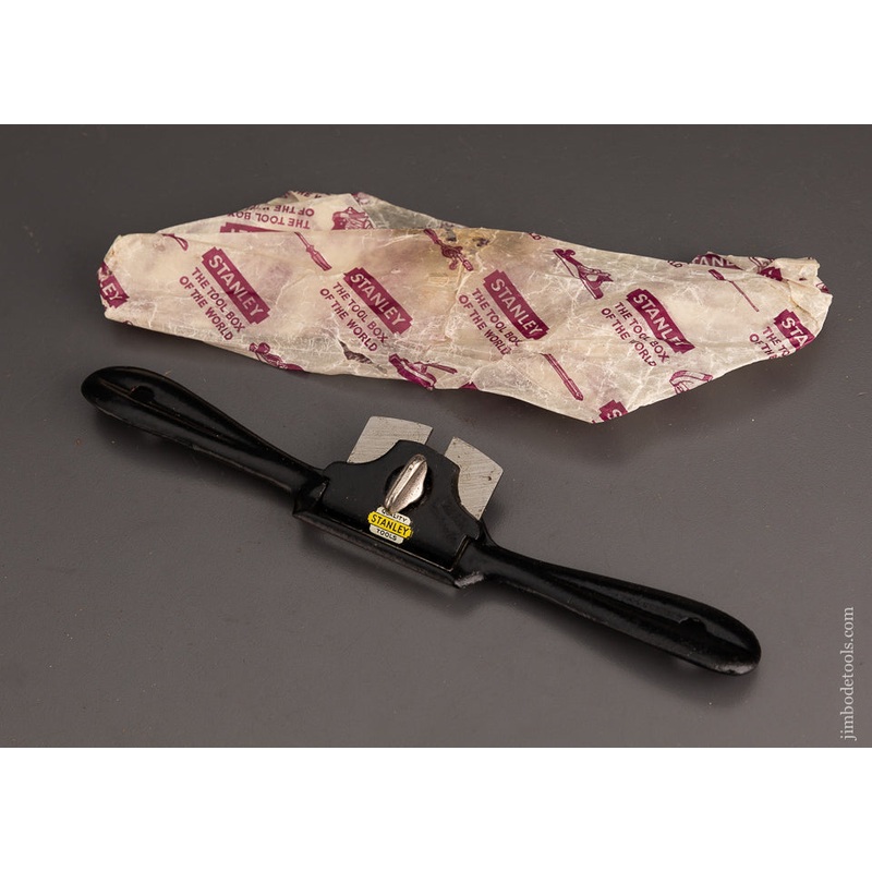 STANLEY No. 63 Round Bottom Spokeshave Mint in Wrapper * 103037