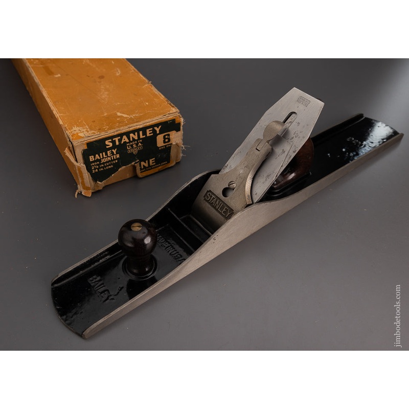 STANLEY No. 8 Jointer Plane Mint in Box – 103214
