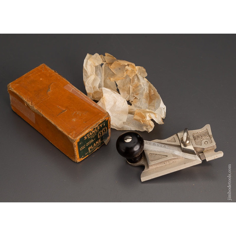 STANLEY No. 98 Side Rabbet Plane Mint in 99 Box — 102960