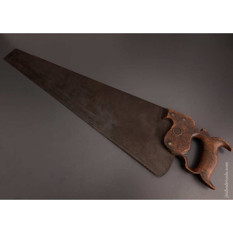 Straight & Sharp DISSTON & SON No. 7 Hand Saw – 103489